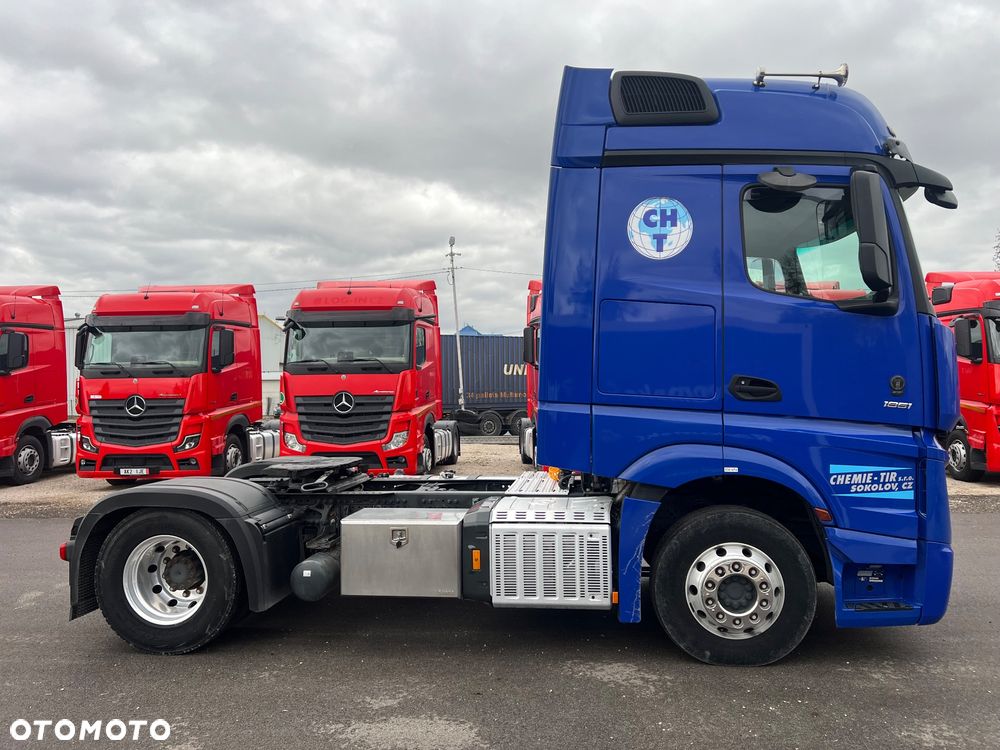 Mercedes-Benz ACTROS  MP5 bez retardera fabrycznie prokontraktowy - 4