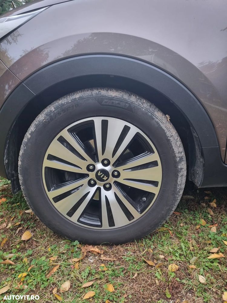 Kia Sportage 2,0 CRDI AWD Aut. Spirit - 7