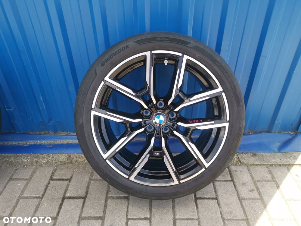 BMW 4 G22 G23 G26 KOLA FELGI ALUFELGI OPONY 255/40R19 245X40R19 23/24R - 5