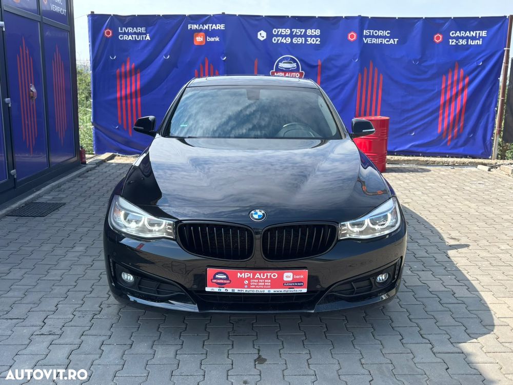 BMW Seria 3 318d Aut. Sport Line - 4