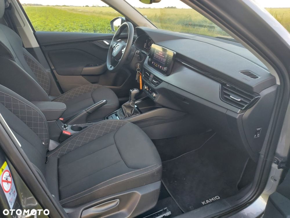 Skoda Kamiq 1.0 TSI Selection DSG - 8