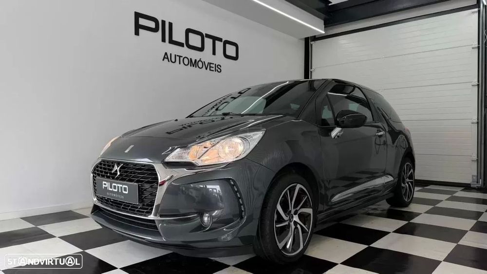 DS DS3 PureTech 110 Start & Stop So Paris - 1