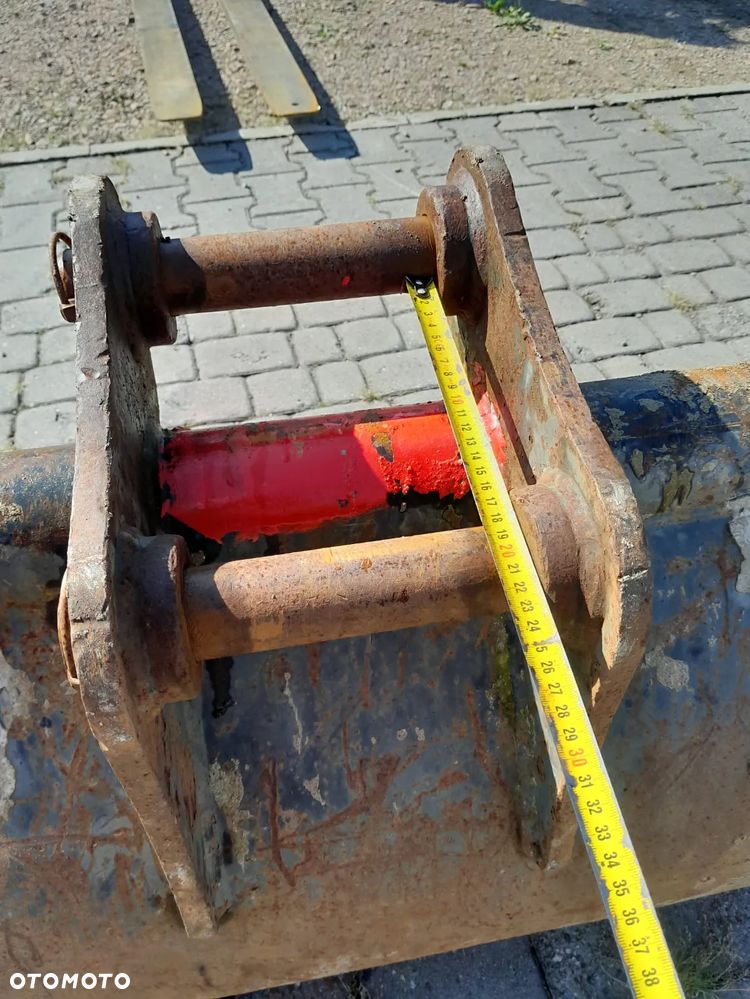 Łyżka do koparki o szerokości 90cm i średnicy sworznia fi45mm - 8