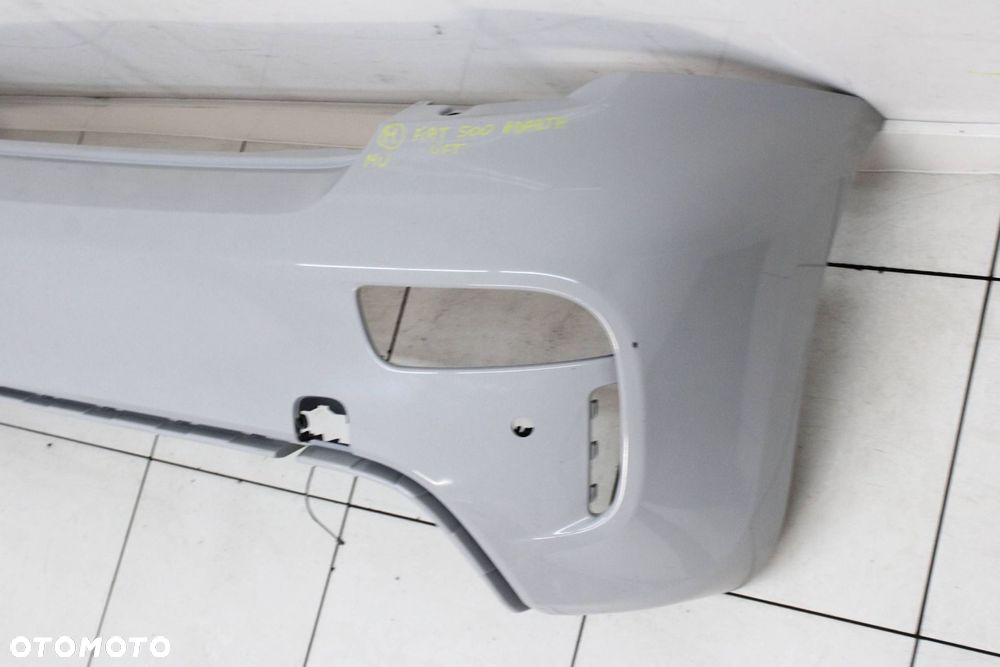 FIAT 500 ABARTH 2007R- ZDERZAK TYŁ TYLNY - 4