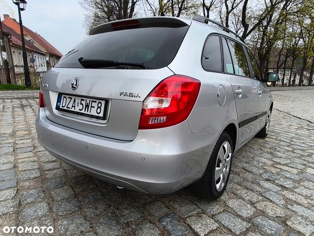 Skoda Fabia - 5