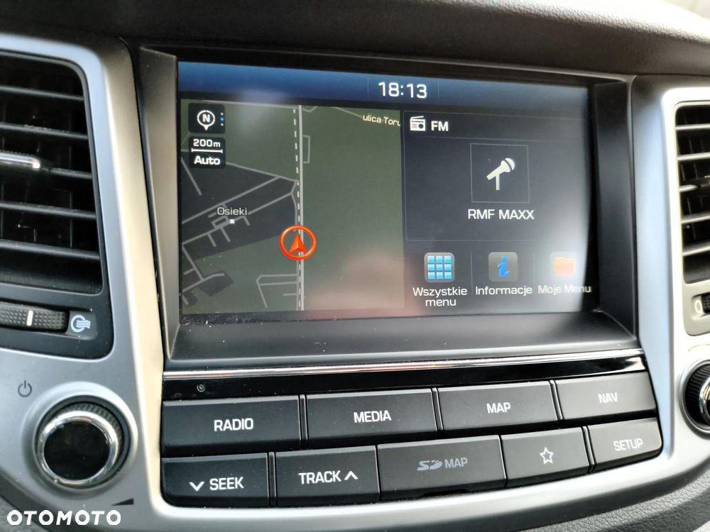 Hyundai Tucson blue 1.6 GDi 2WD Navi - 25