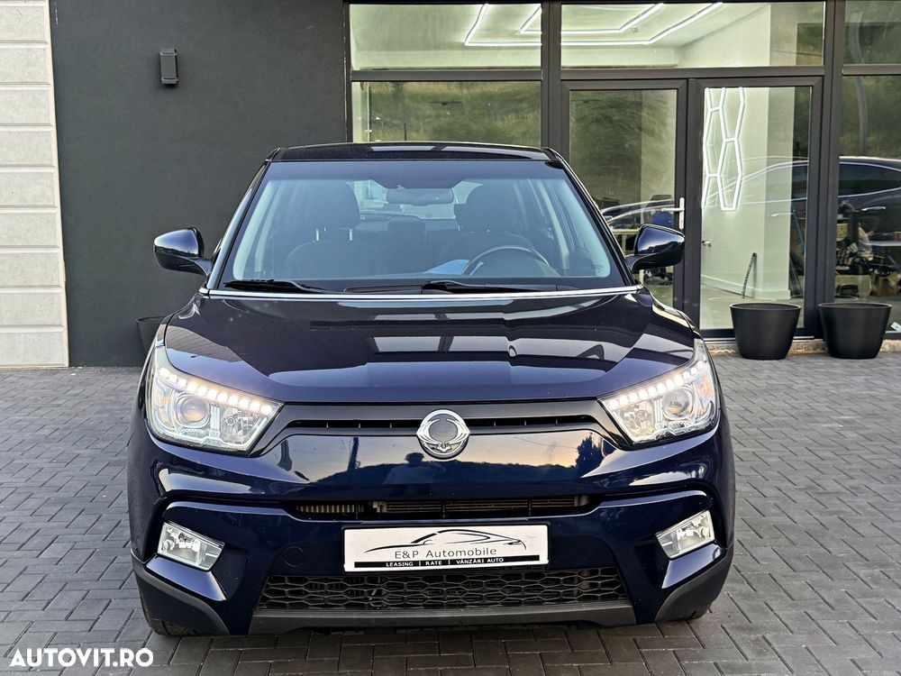 SsangYong Tivoli e-XDi 160 2WD Start/Stop Quartz - 3