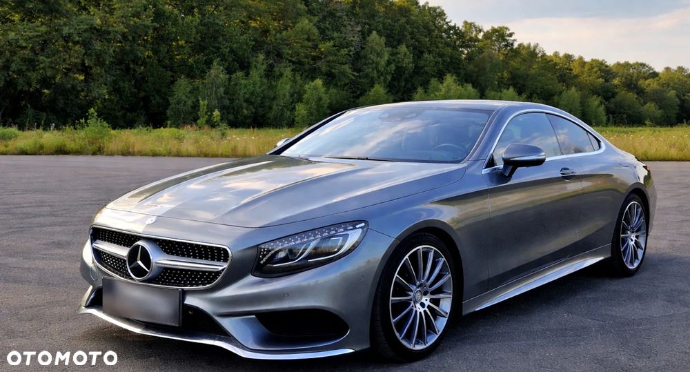 Mercedes-Benz Klasa S 500 4-Matic 9G-TRONIC - 1