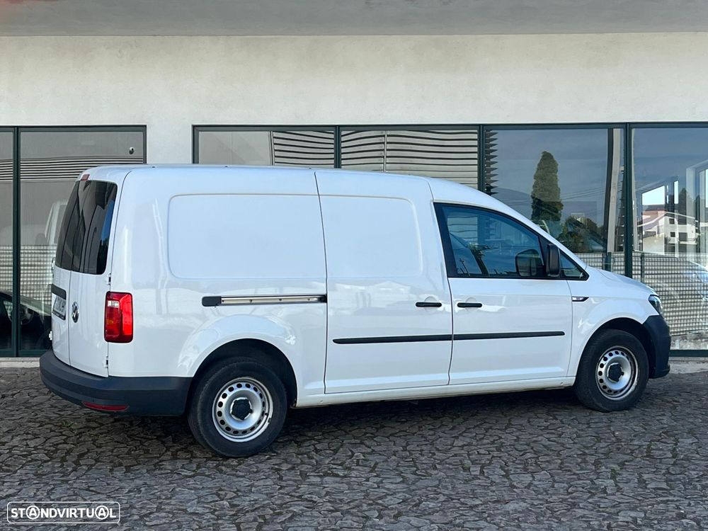 VW Caddy Maxi 2.0 TDi 102cv - 2