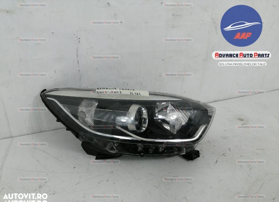 Far dreapta cu halogen original Renault  Captur  1 [2013 - 2017] - 3