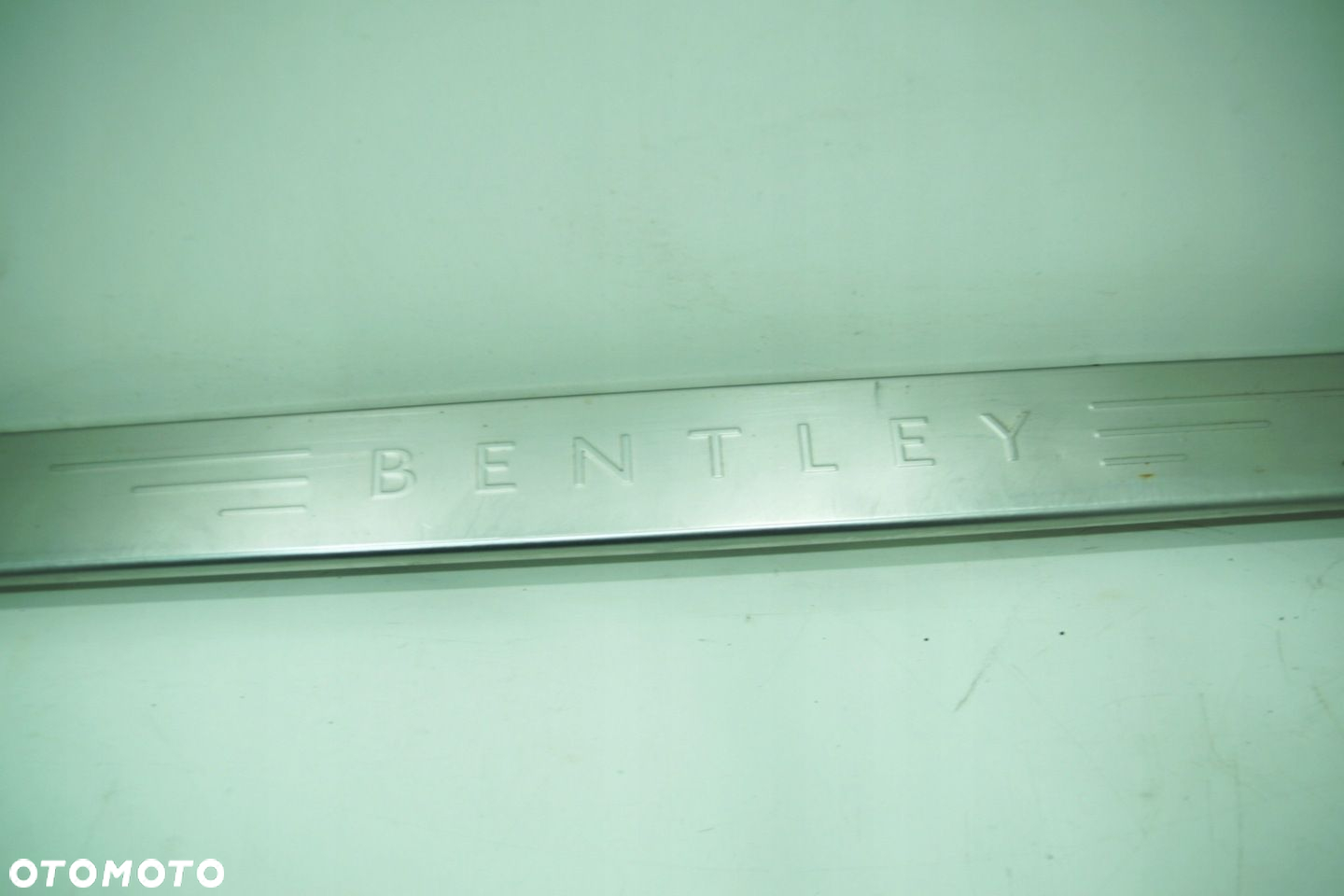 Listwa nakładka progowa prawa Bentley Continental GT 2004r 3W8853538G - 3