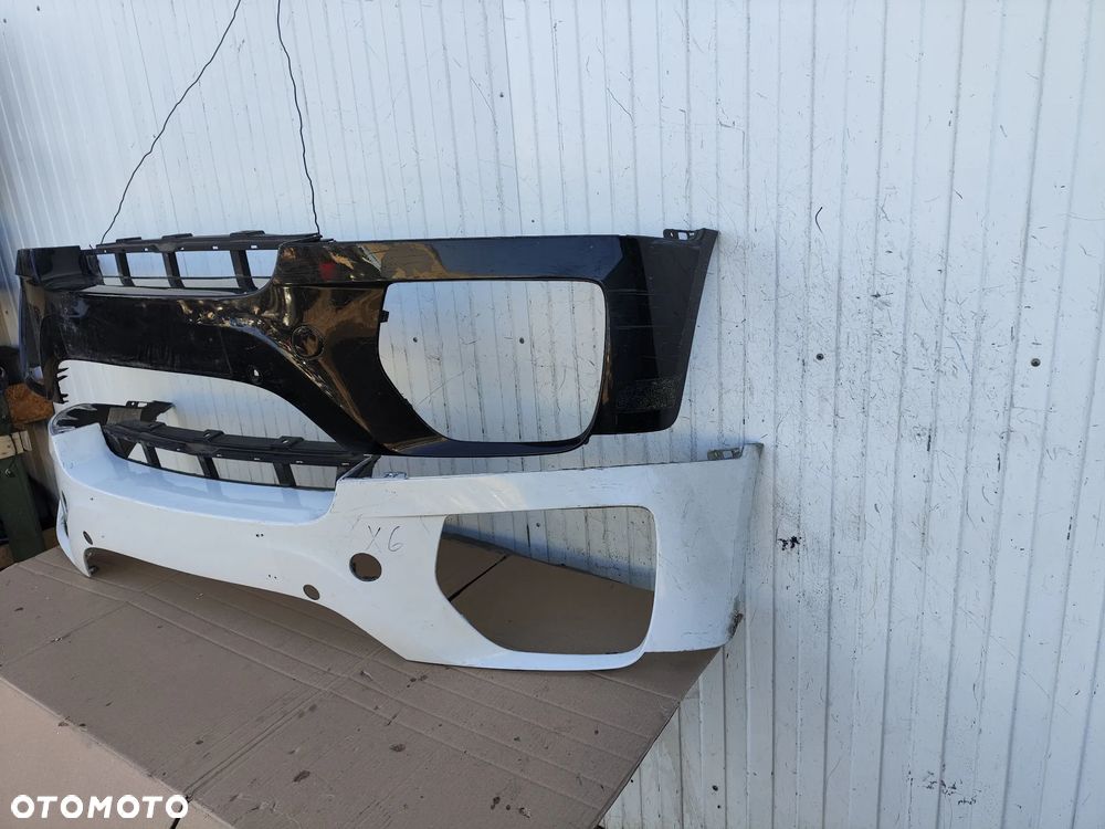 BMW X6 E71 08-14 ZDERZAK PRZÓD - 3