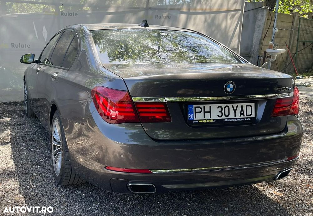 BMW Seria 7 750d xDrive - 6