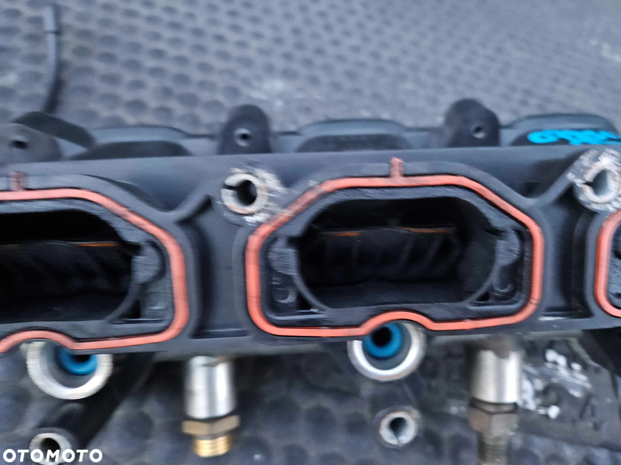 Kolektor Ssacy 06E133109K 06E133110K Lewy Prawy Klapy Nastawnik Czujnik Listwa Wtryskowa 3.2 FSI V6 AUK Audi A4 B7 A6 C6 - 37