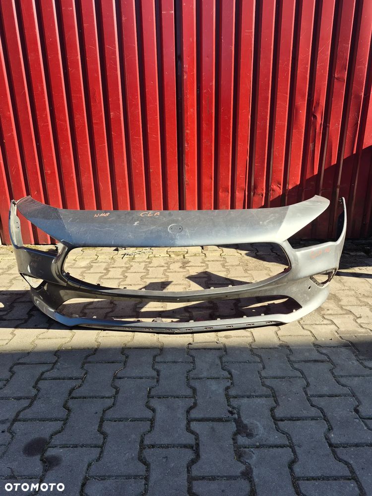 Mercedes CLA W118 zderzak przedni - 2