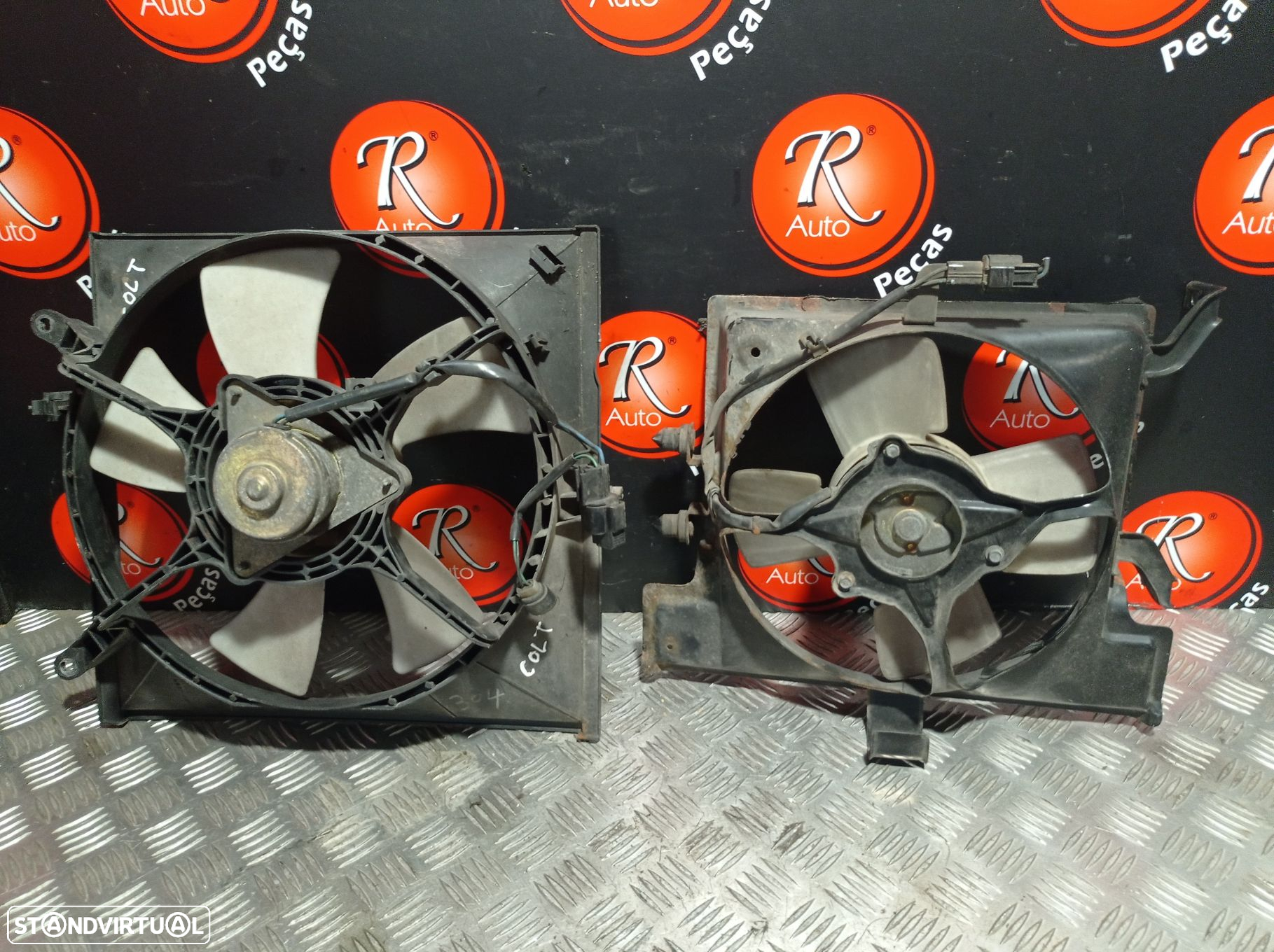 Termoventilador Mitsubishi Colt Iv (Ca_A) - 2