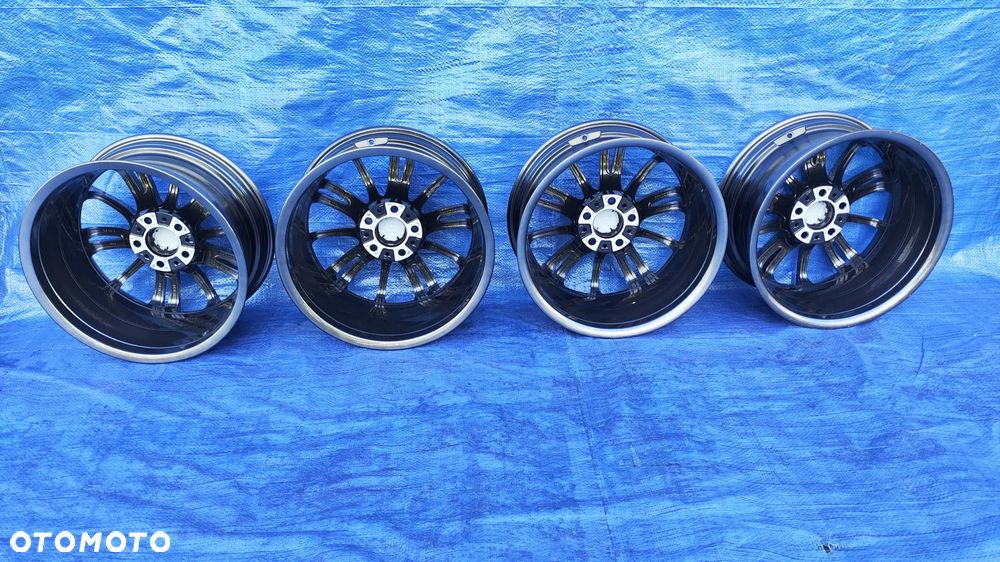 FELGI ALUMINIOWE ALUFELGI ORYGINALNE M-PAKIET 18'' PRZÓD 8J IS34 TYŁ 8.5J IS37 8036933 8036934 BMW E90 E91 E92 E93 - 6