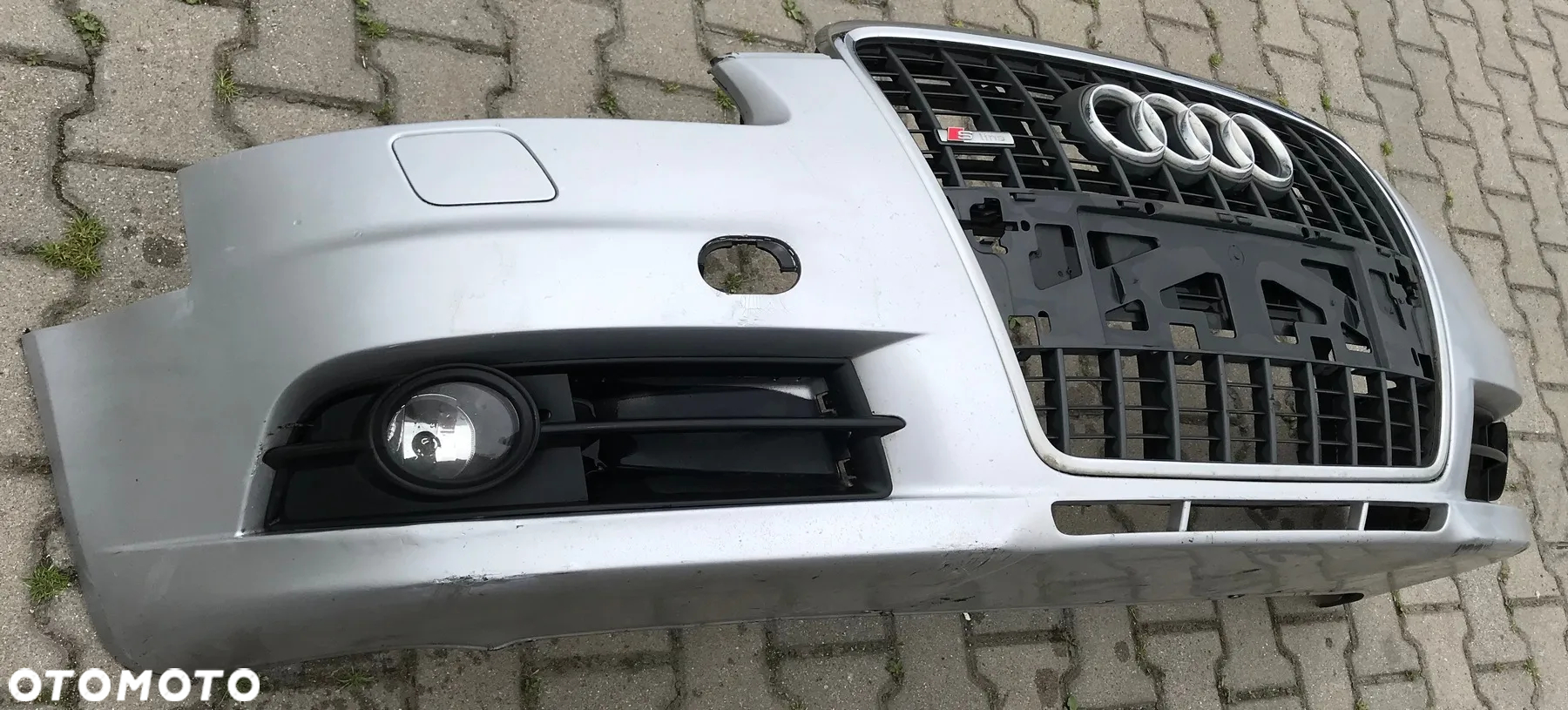 Audi A6 C6 4F S-Line zderzak przód przedni - 2