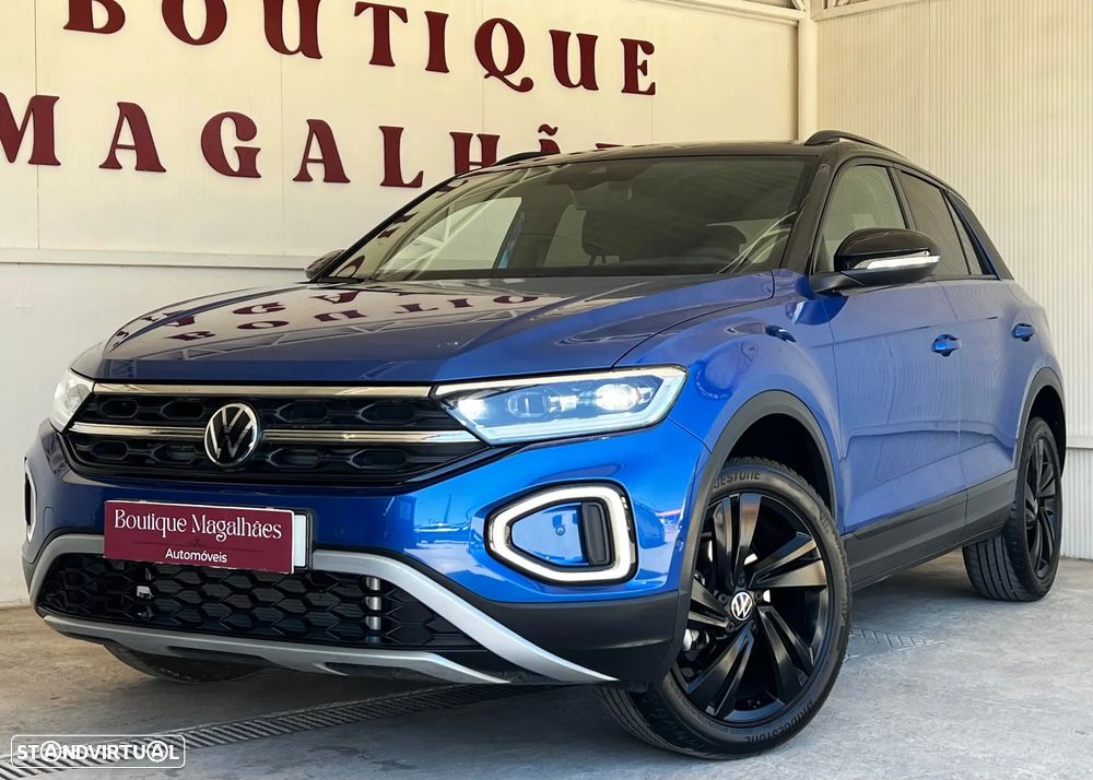 VW T-Roc 1.5 TSI Life DSG - 1