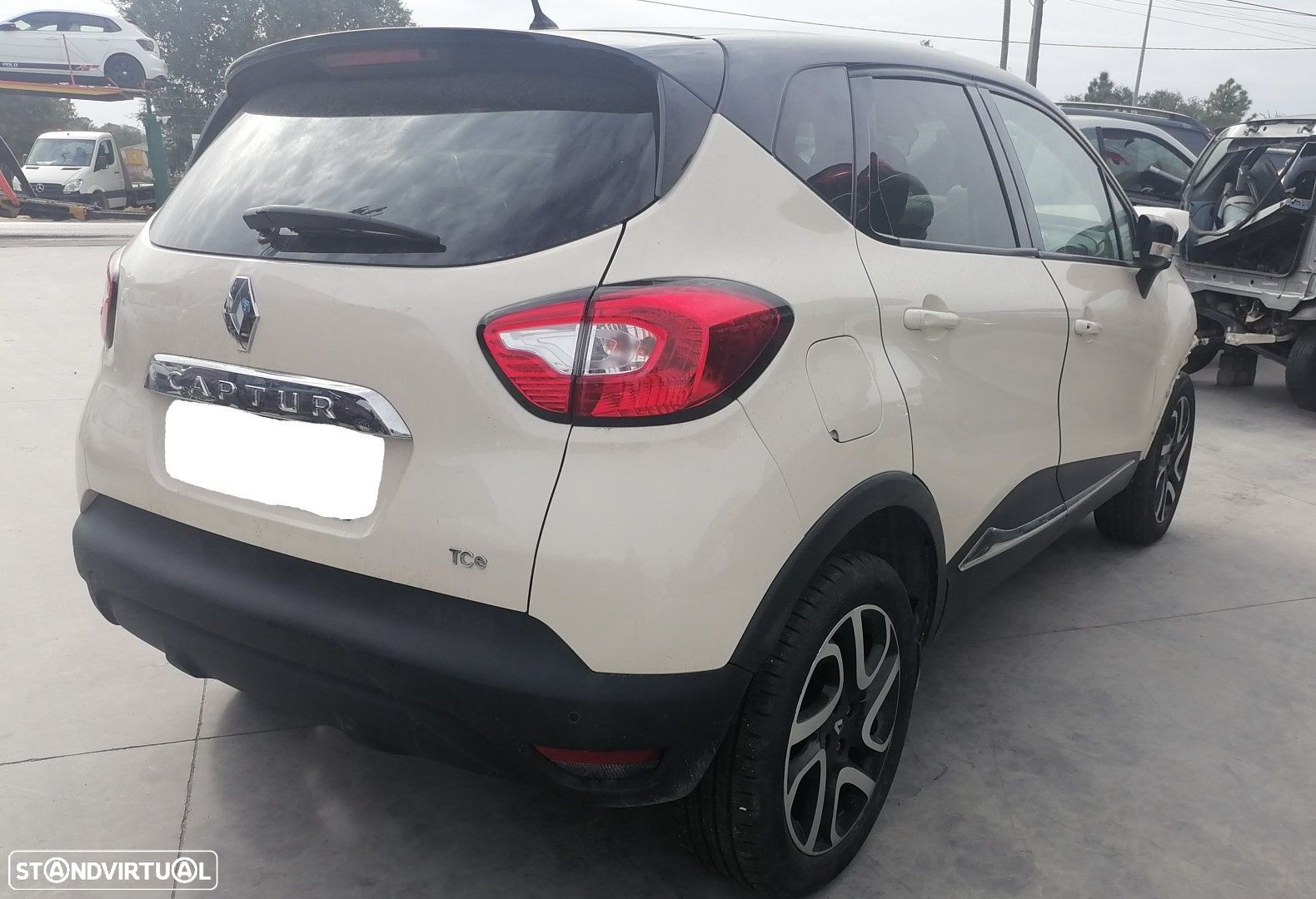 Peças Renault Captur 2015 - 1