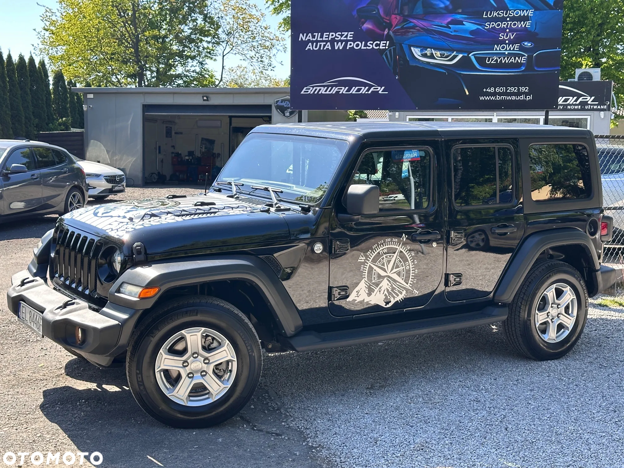 Jeep Wrangler Unlimited GME 2.0 Turbo Sport - 3