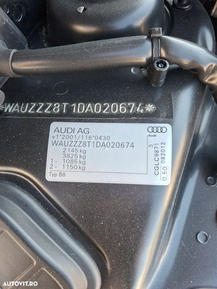 Audi A5 2.0 TDI ack quattro DPF - 22