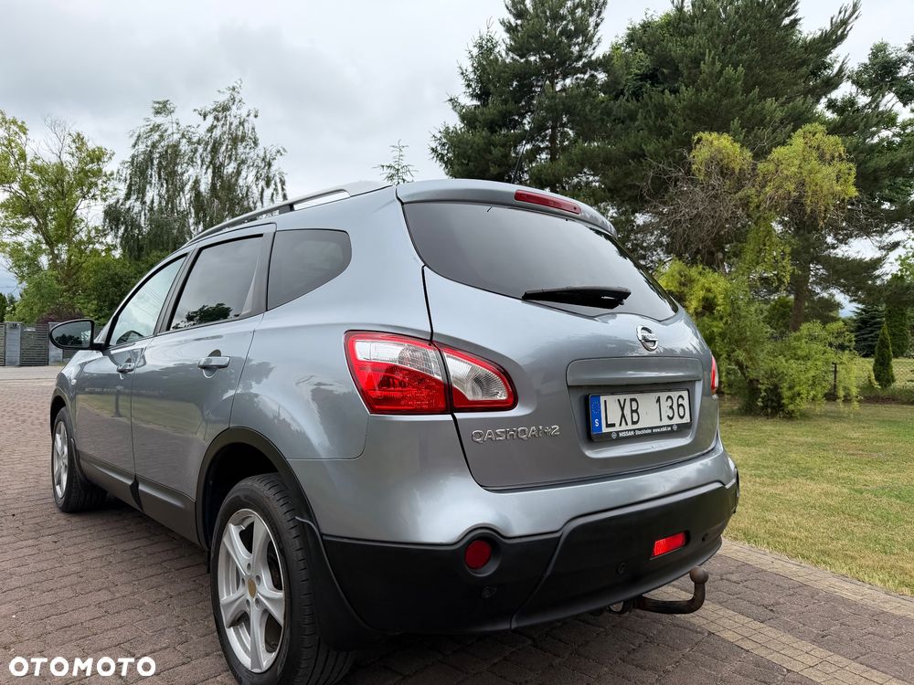 Nissan Qashqai+2 2.0 4x4 Visia CVT - 8