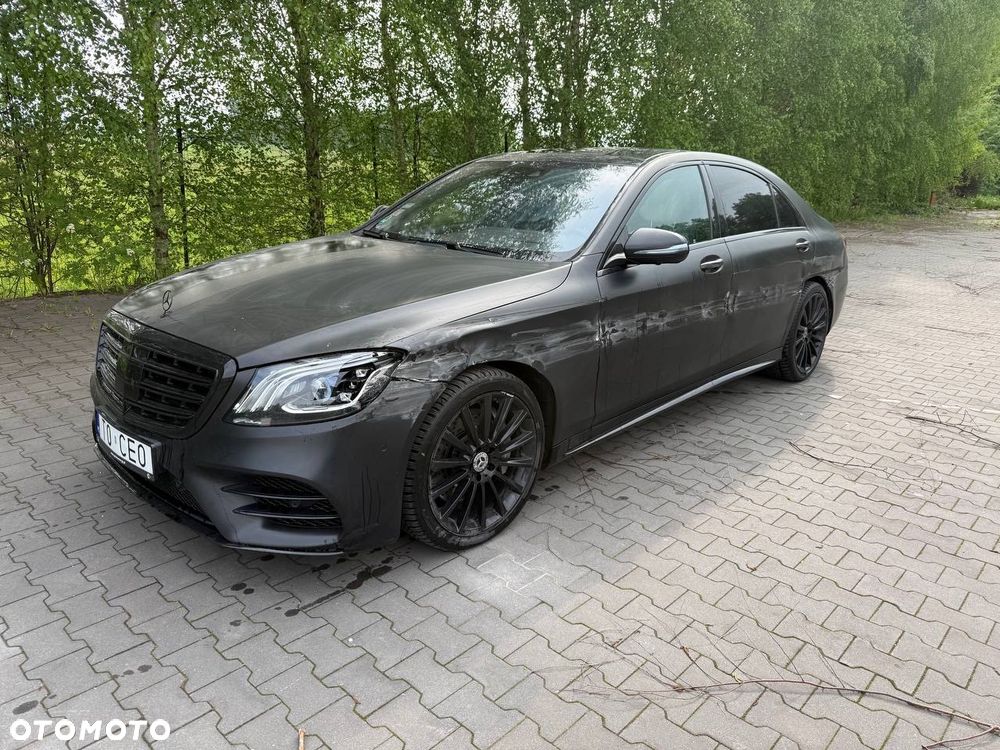 Mercedes-Benz Klasa S - 4