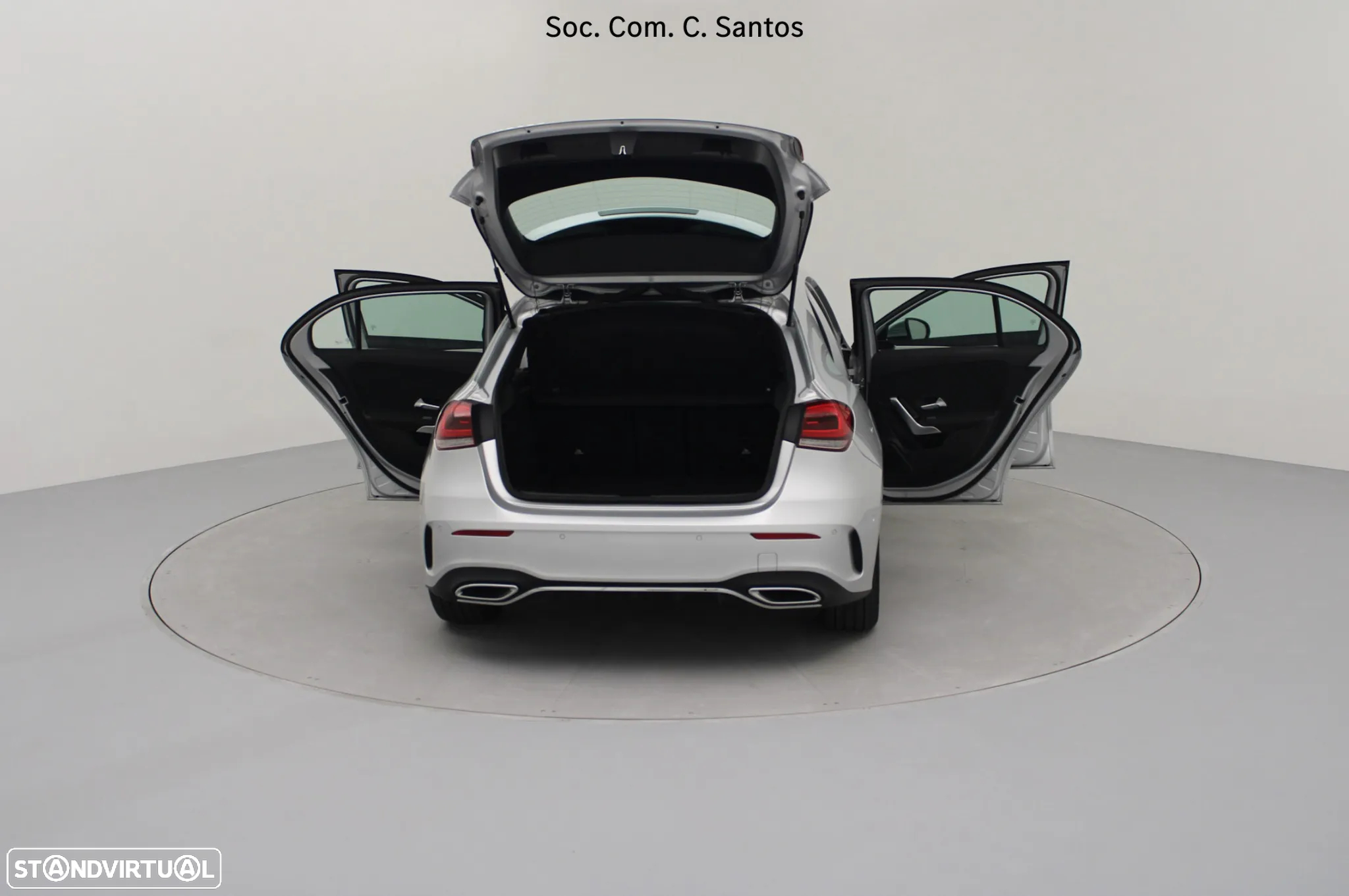Mercedes-Benz A 200 d AMG Line Aut. - 8