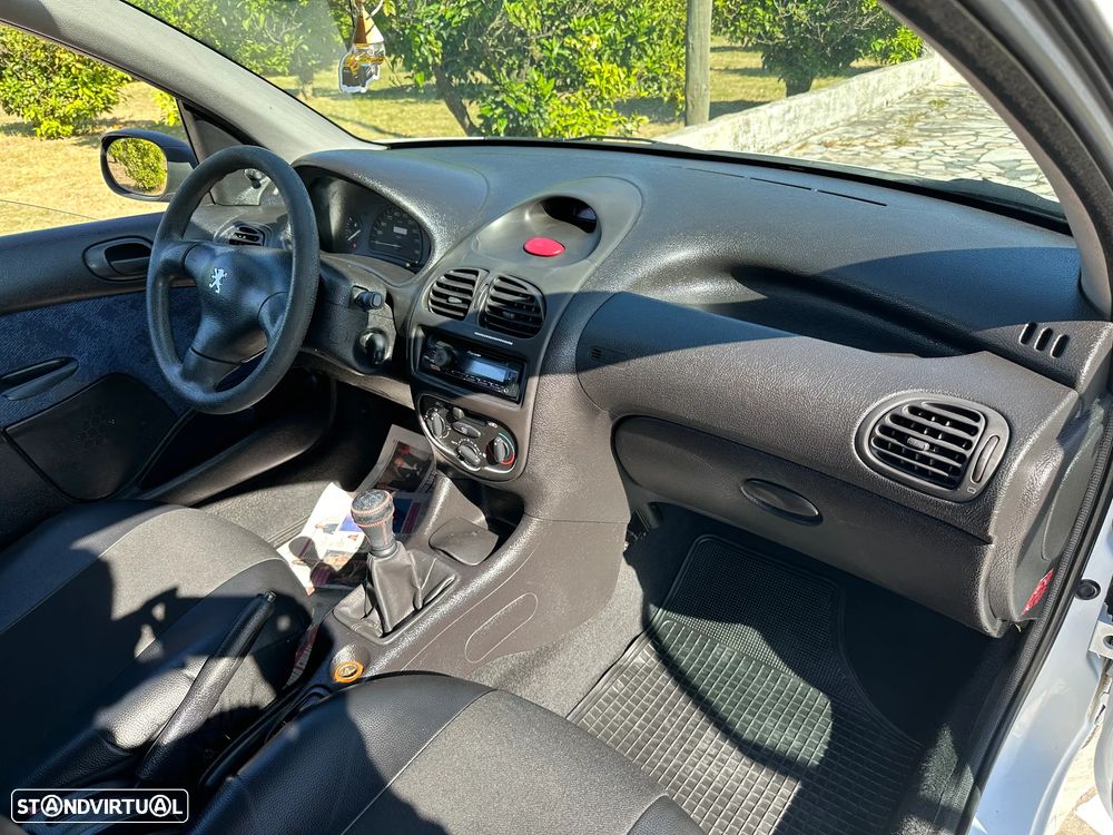Peugeot 206 1.9 XAD - 26
