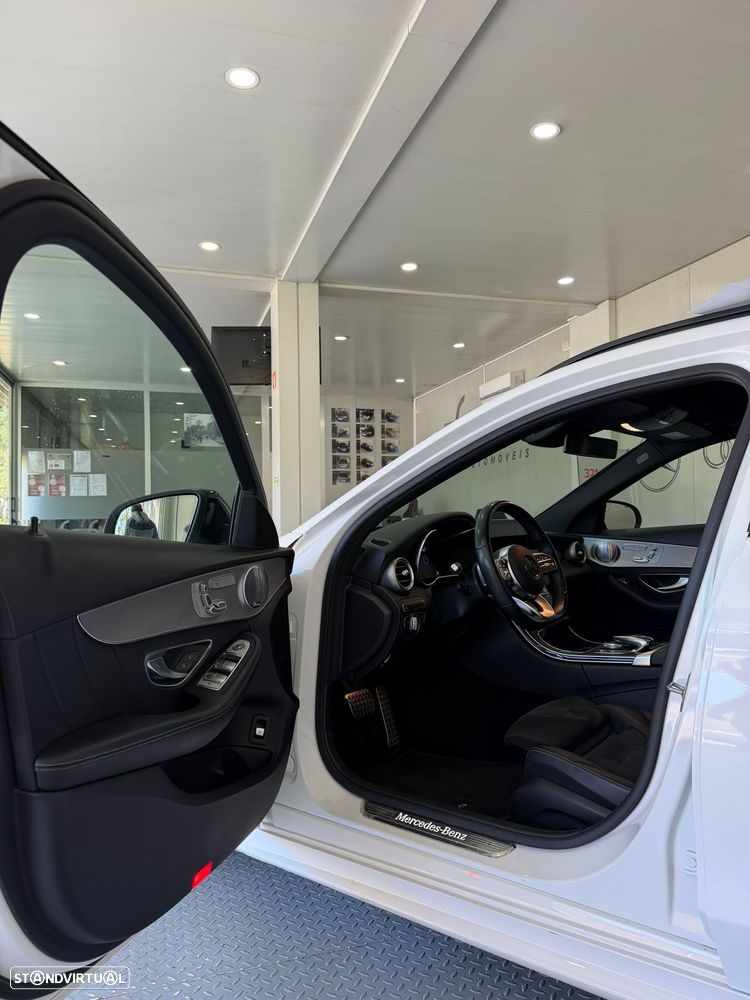 Mercedes-Benz C 300 de AMG Line - 13