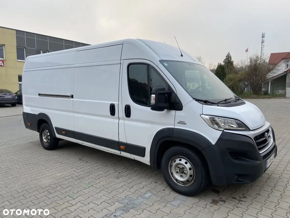 Fiat Ducato 2.3 JTD 130 KM 2016r L4H2 FV23 kredyt leasing Maxi tempomat - 2