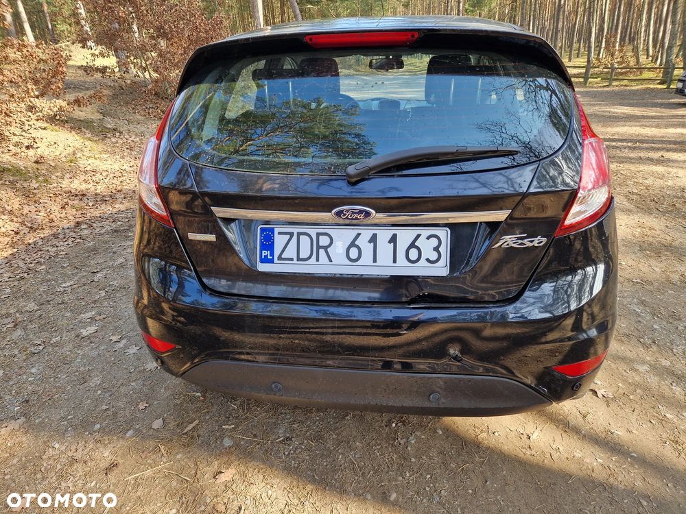 Ford Fiesta 1.0 EcoBoost Powershift SYNC Edition - 6