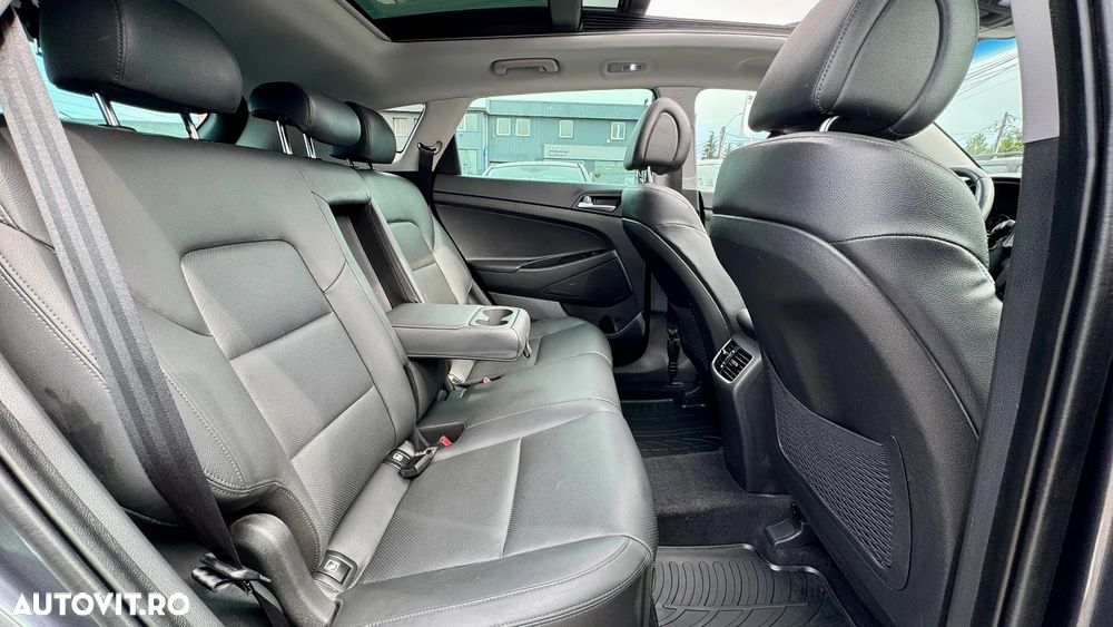 Hyundai Tucson blue 1.7 CRDi 2WD DCT Style - 7