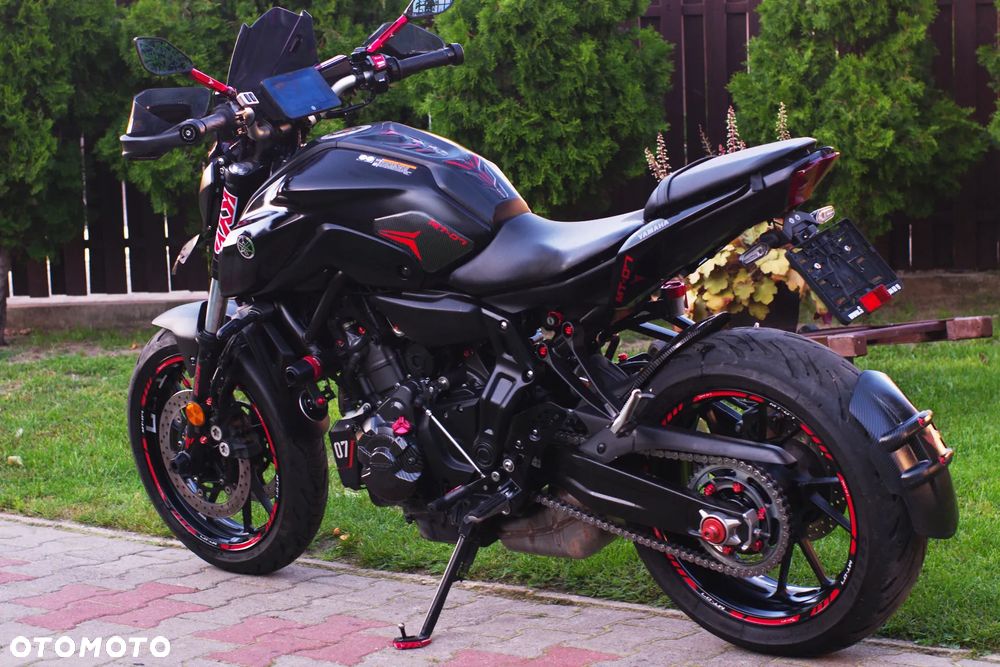 Yamaha MT - 22
