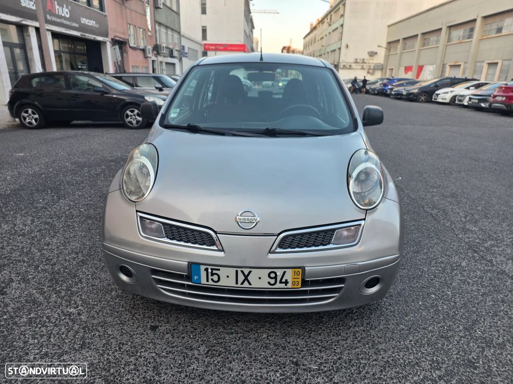 Nissan Micra 1.2 Visia AC - 2