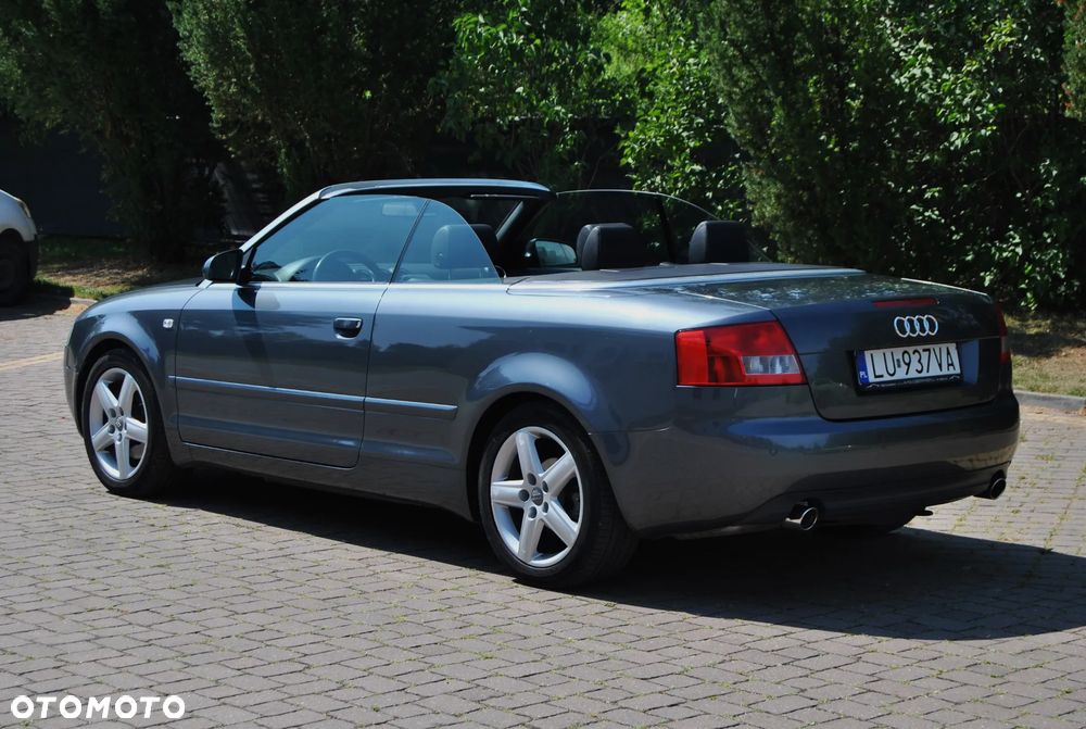 Audi A4 Cabrio 1.8 T quattro - 4