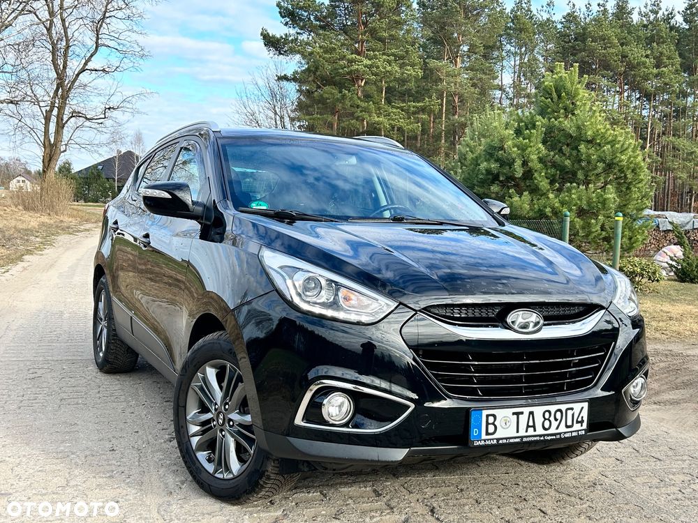 Hyundai ix35 2.0 2WD Automatik Trend - 1