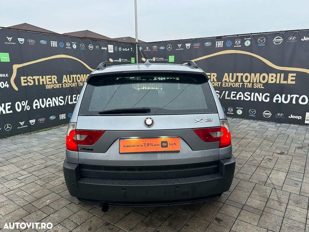BMW X3 2.0d - 4