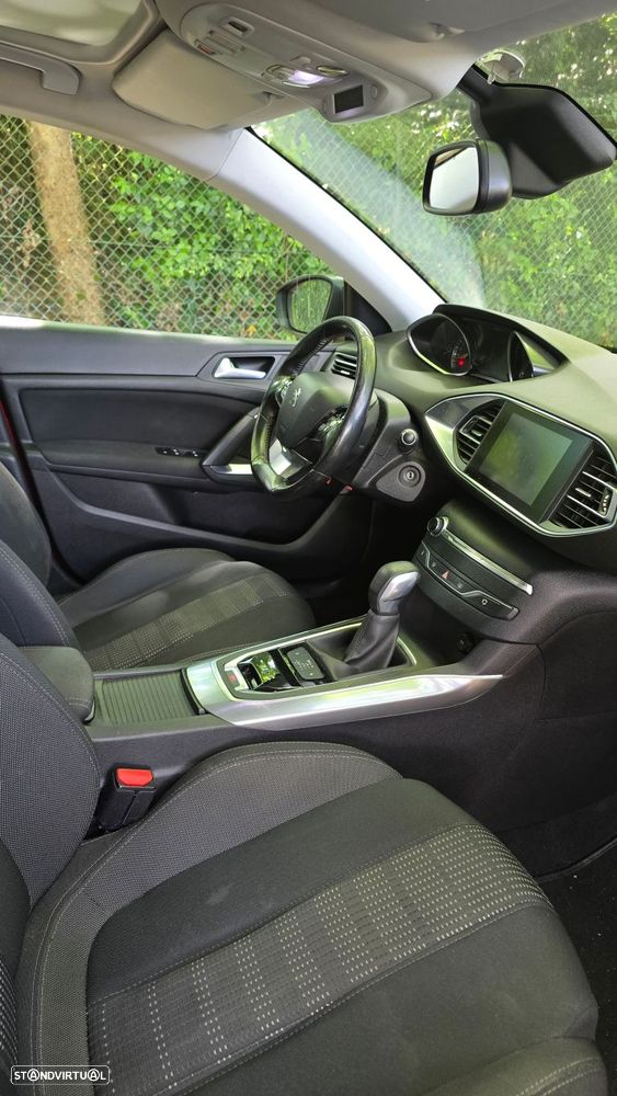 Peugeot 308 1.6 BlueHDi Allure J17 EAT6 - 2