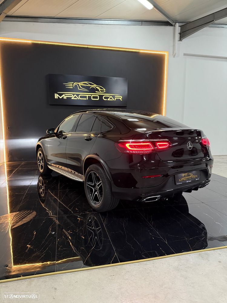 Mercedes-Benz GLC 300 de Coupé 4Matic - 11