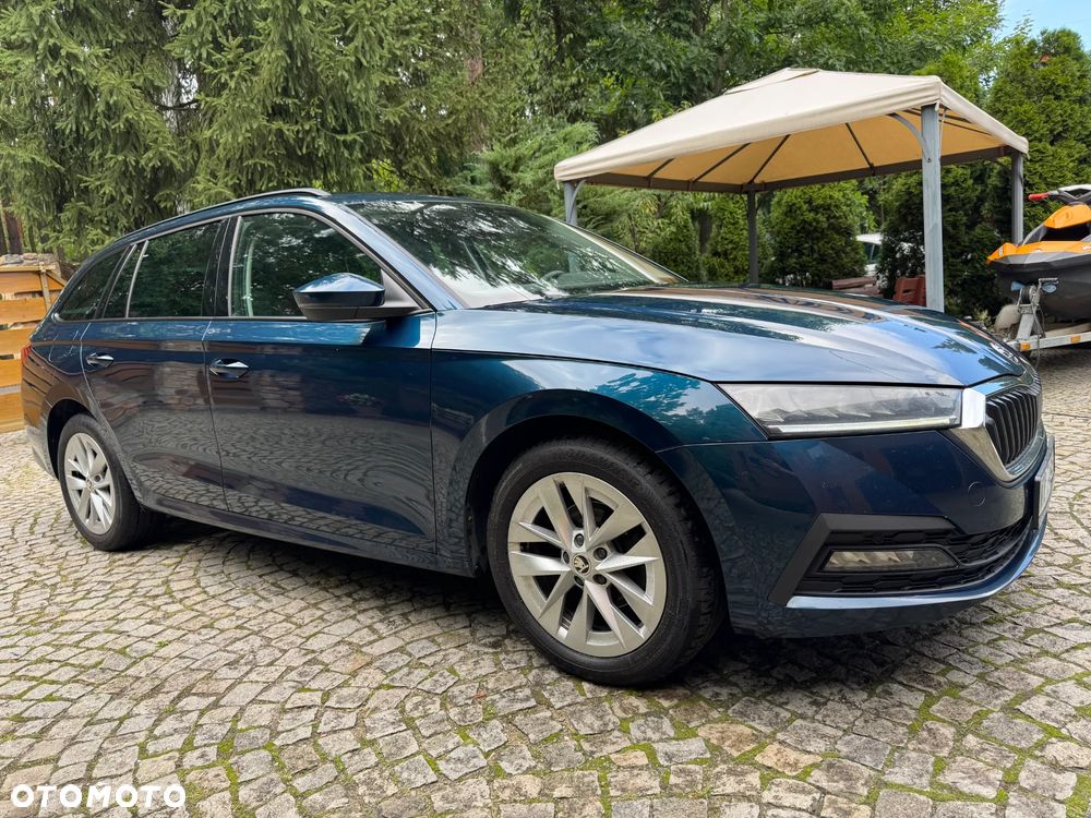 Skoda Octavia 2.0 TDI Ambition DSG - 8