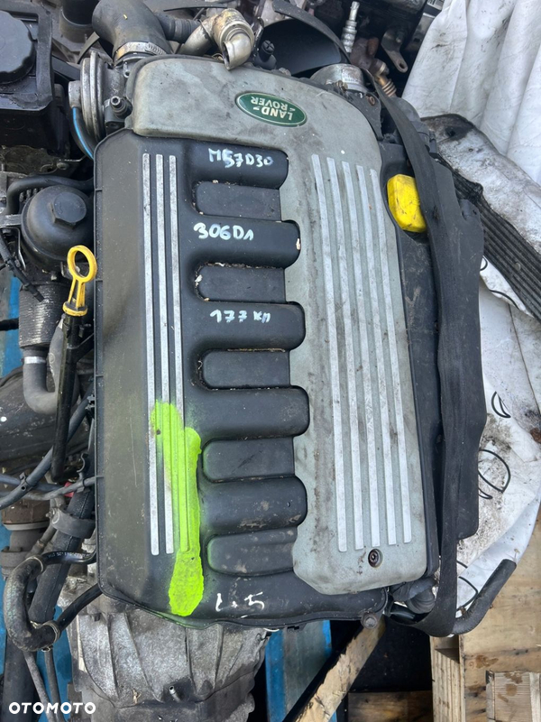 LAND ROVER SILNIK MOTOR 3.0 M57D30 306D1 CAŁKOWICIE KOMPLETNY