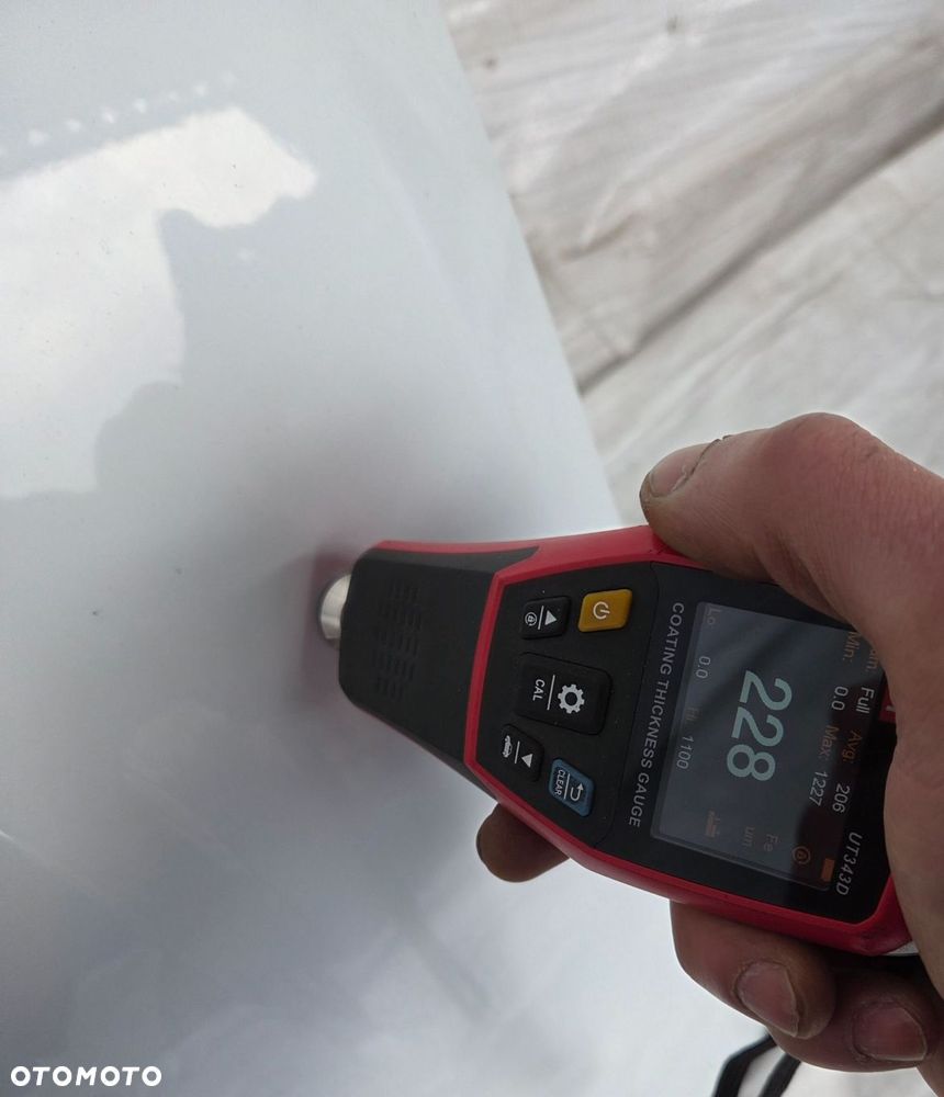 MASKA POKRYWA SILNIKA FORD S-MAX MK1 LIFT AM21U16854 KOD LAKIERU F7 - 12