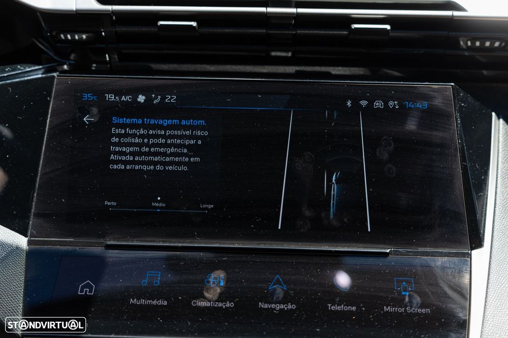 Peugeot 308 1.6 Hybrid Allure Pack e-EAT8 - 17