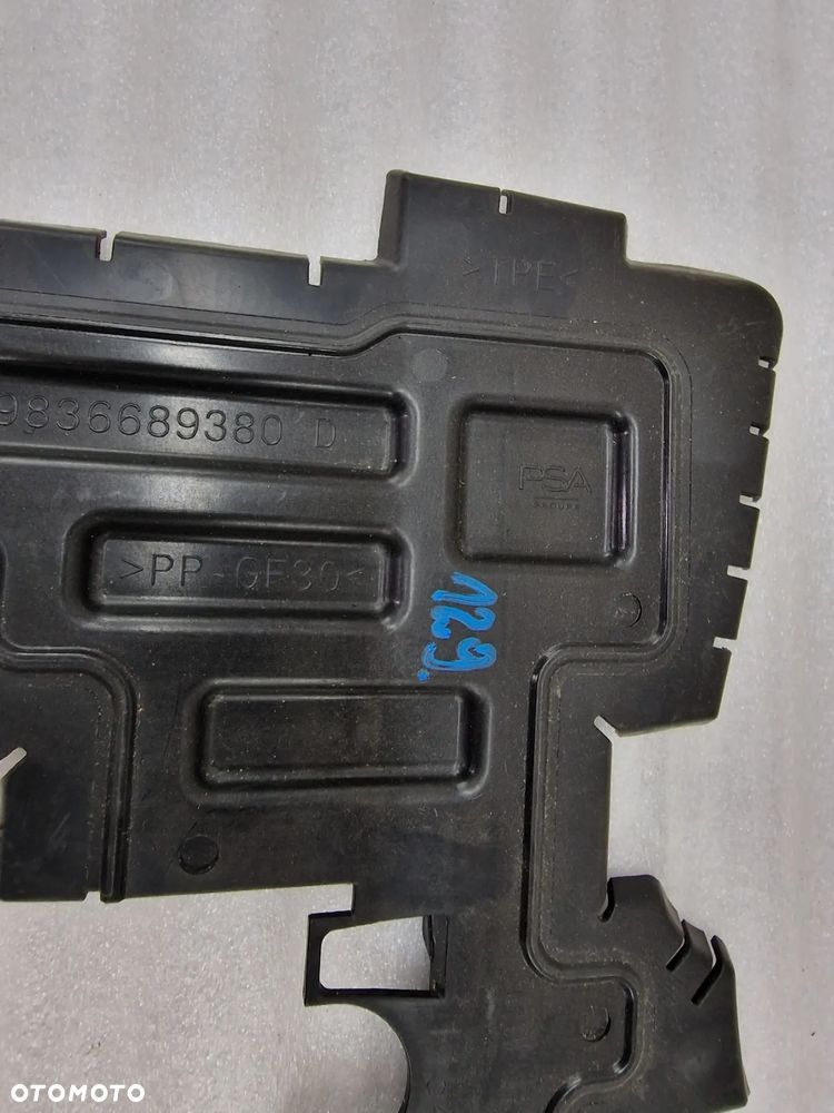 PEUGEOT 3008 II lift 20-  PRAWA KIEROWNICA POWIETRZA  9836689380d , NR AUKCJI KP129 - 3