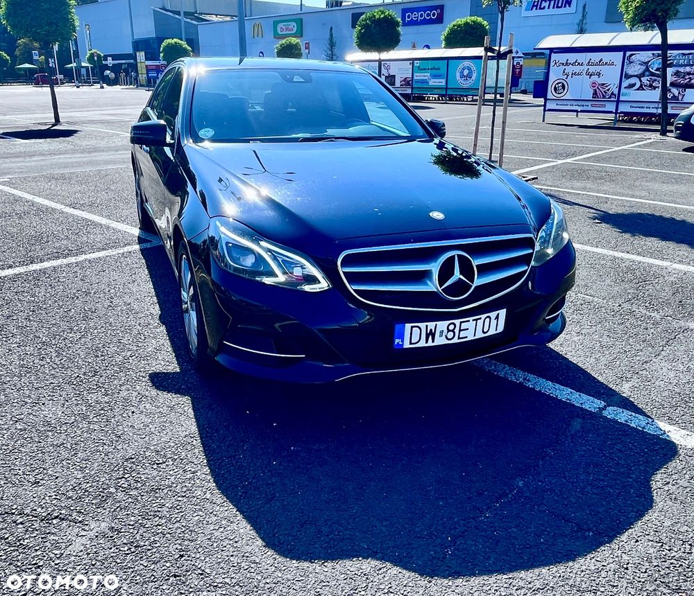 Mercedes-Benz Klasa E - 4