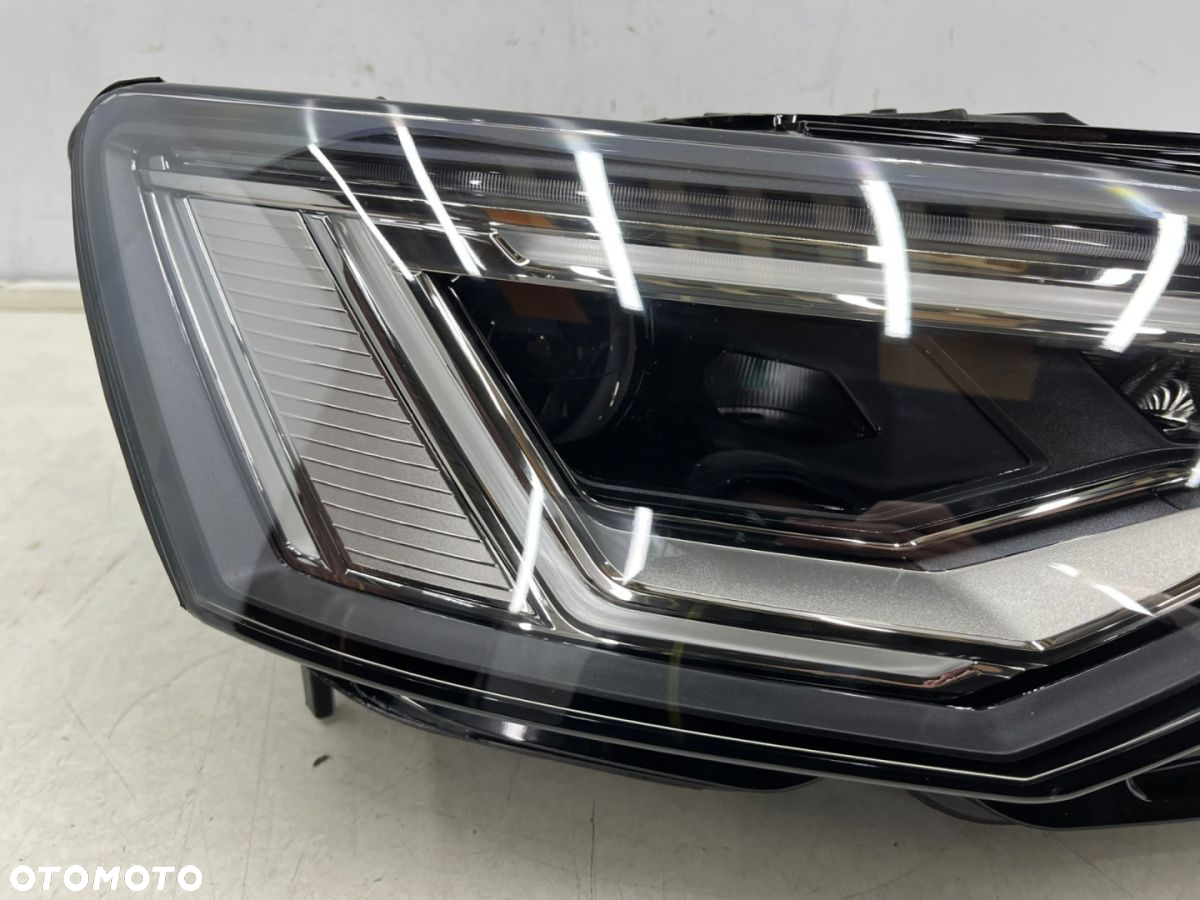 Lampa reflektor Audi A6 C8 4k 18-25r. PRAWA przednia MATRIX LED kompletna prawy przód 4k0941040e - 5