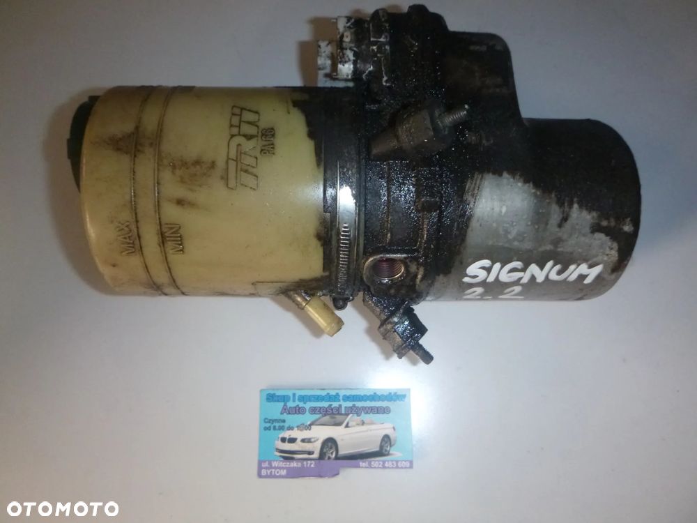 Opel Signum 2,2 DTI pompa wspomagania - 1