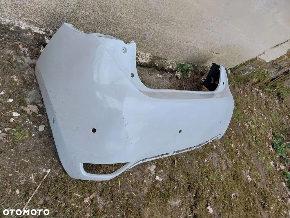 ZDERZAK TYŁ RENAULT ZOE 12-19r PDC - 1